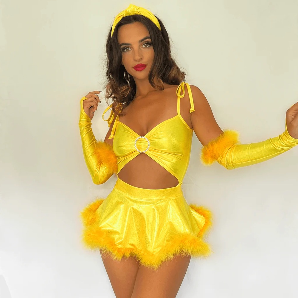 Sassypants the Label Belle Set (Size 4 US)